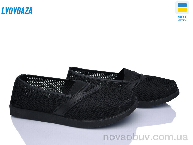 Балетки Lvovbaza Paolla БП9 чорний