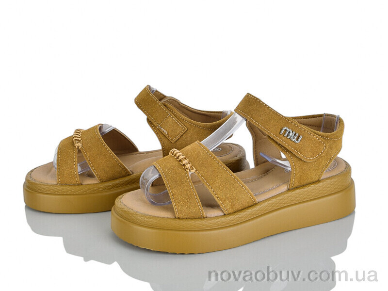 Босоніжки Clibee-ShoSho ZC2281-1 camel