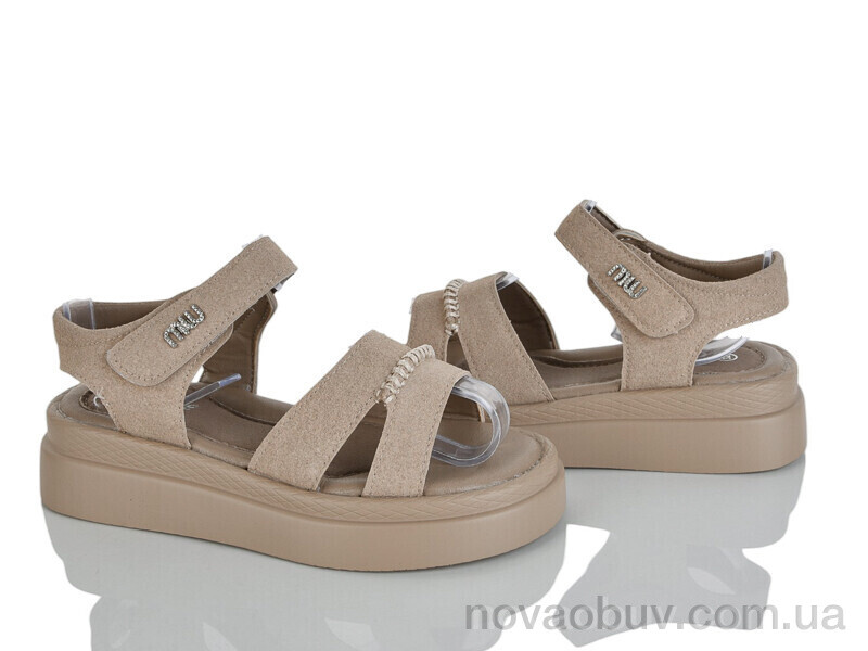 Босоніжки Clibee-ShoSho ZC2281-2 khaki