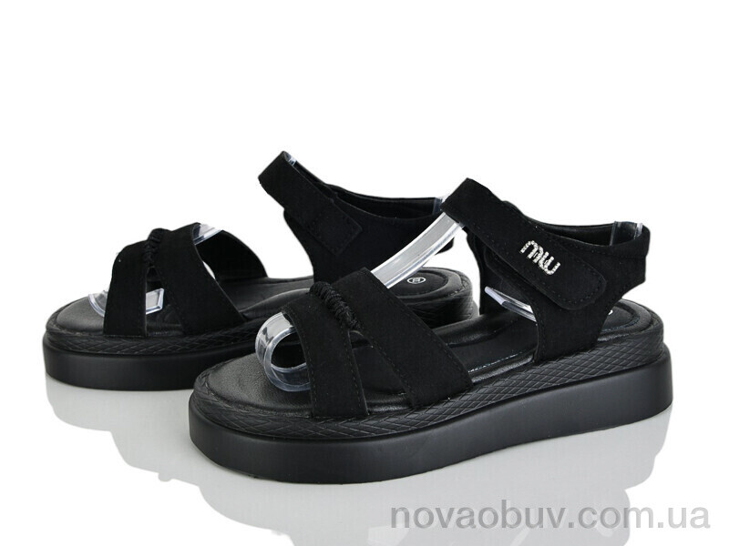 Босоніжки Clibee-ShoSho ZC2281-5 black