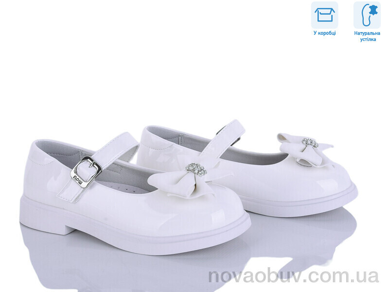 Туфлі Clibee-ShoSho ABC0964P-L white