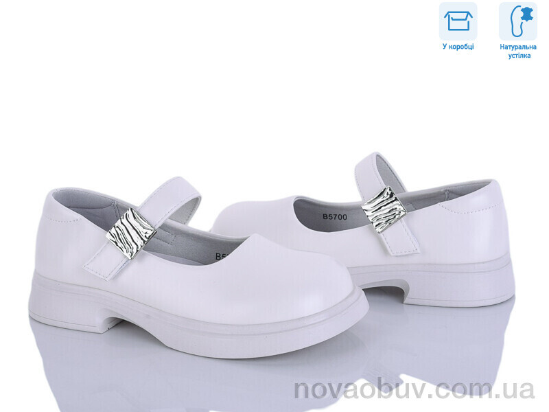 Туфлі Clibee-ShoSho B5700P-U white