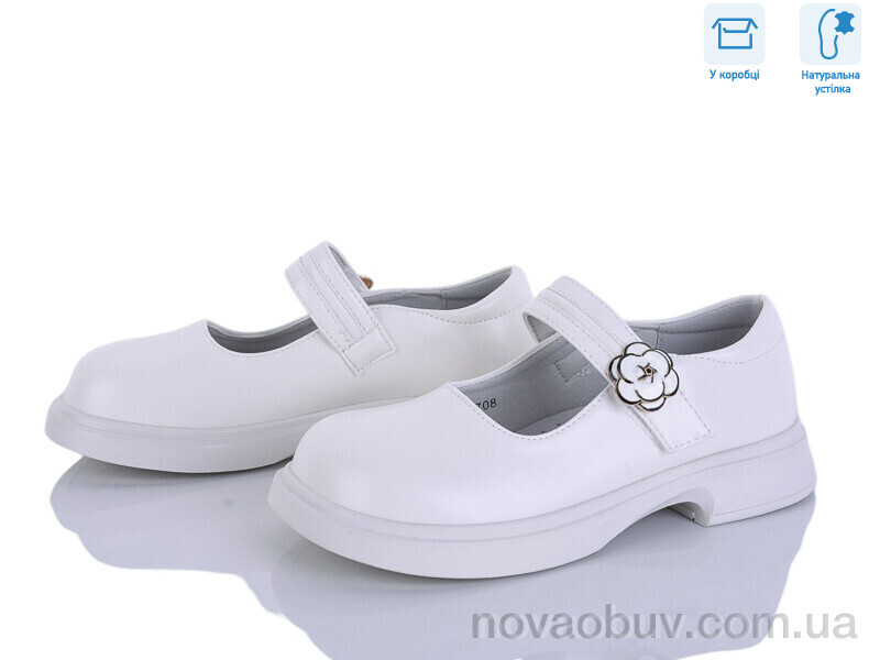 Туфлі Clibee-ShoSho B5708P-U white