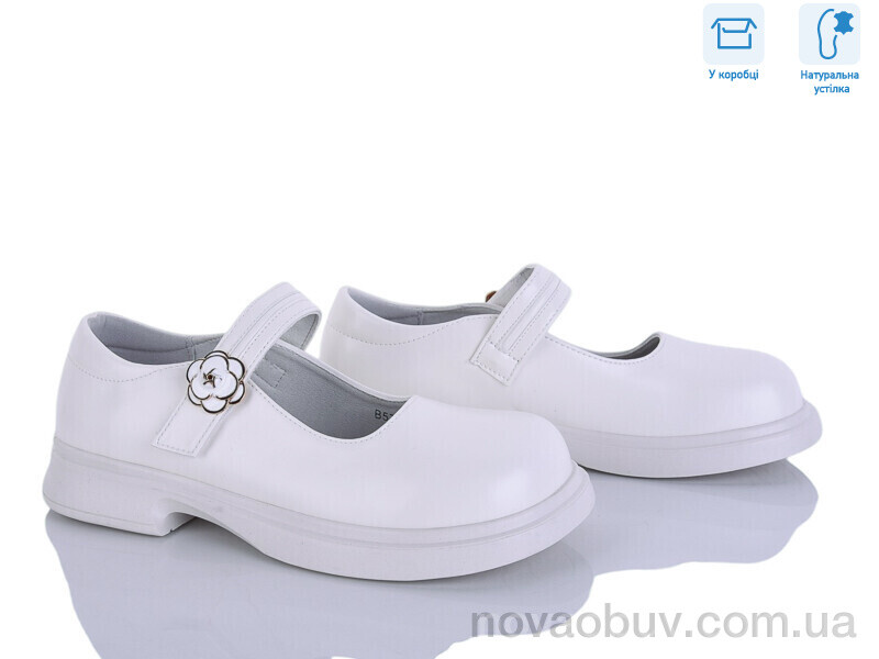 Туфлі Clibee-ShoSho B5709P-U white