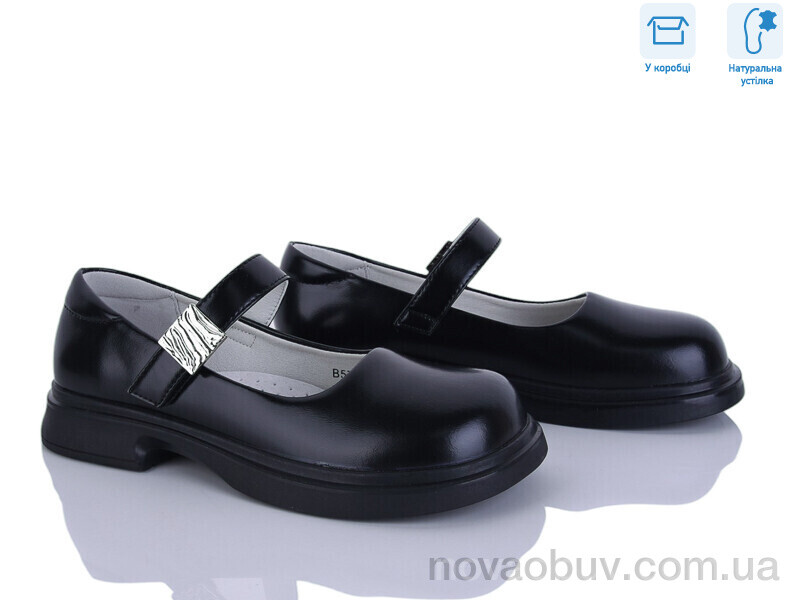Туфлі Clibee-ShoSho B5701P-U black
