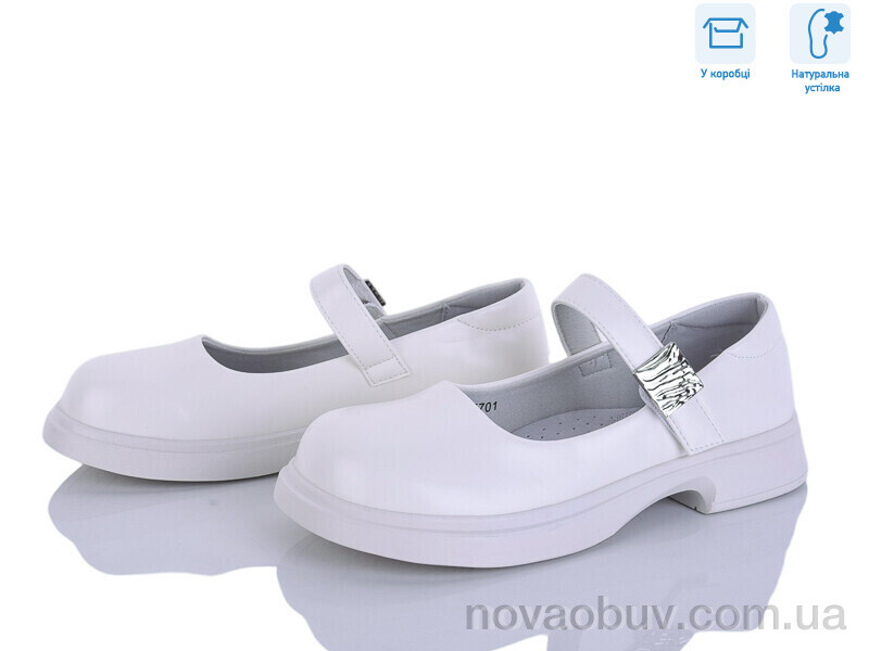 Туфлі Clibee-ShoSho B5701P-U white