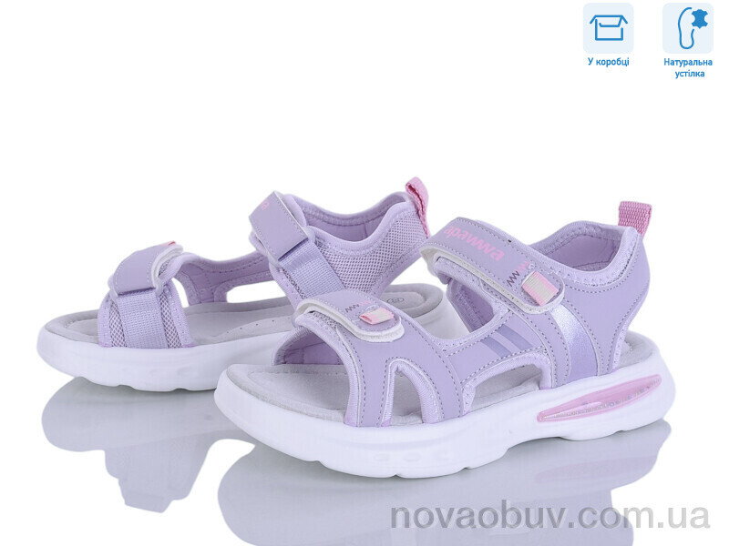 Босоніжки Clibee-ShoSho ABX0403P purple