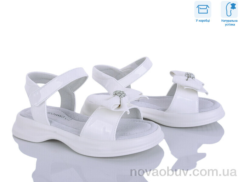 Босоніжки Clibee-ShoSho ABX0815P white