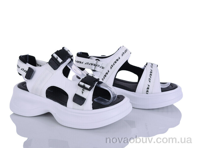 Босоніжки Clibee-ShoSho N1385P-1 white