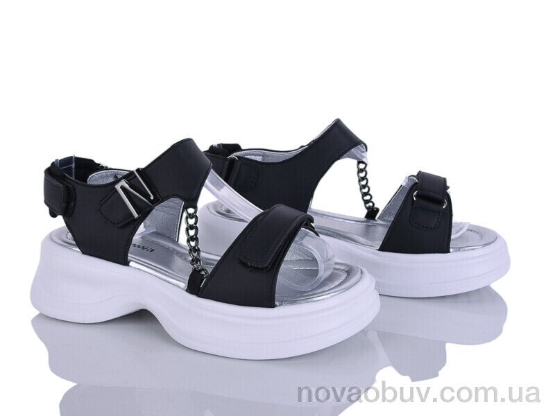 Босоніжки Clibee-ShoSho N1390P-1 black
