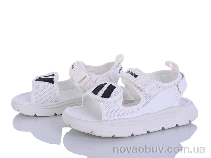 Босоніжки Clibee-ShoSho T1252P-1 white