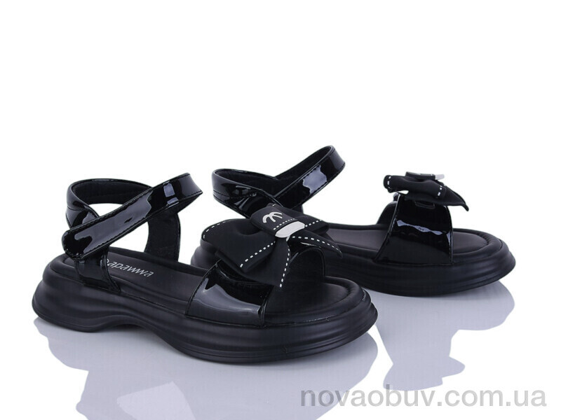 Босоніжки Clibee-ShoSho B1700P-1 black