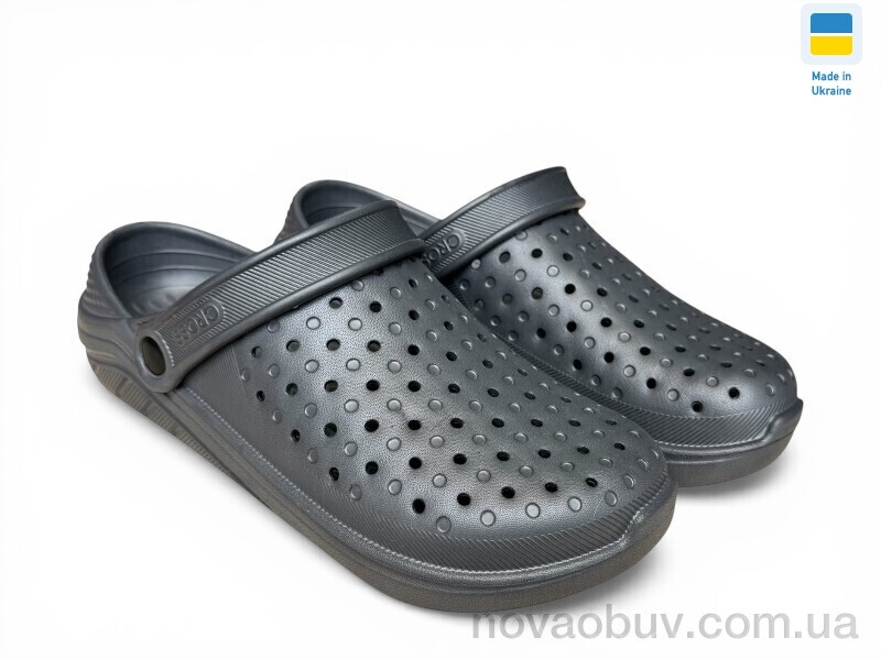 Кроксы Rai shoes 025 сірий