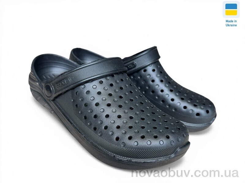 Крокси Rai shoes 025 чорний