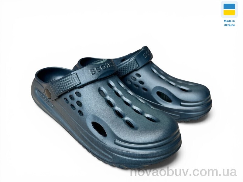 Кроксы Rai shoes 026 синій