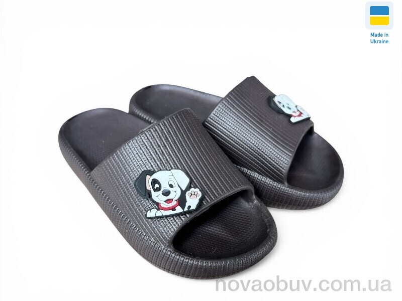 Шльопанці Rai shoes 022 шоколад