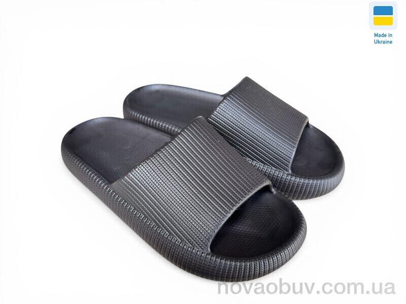 Шльопанці Rai shoes 023 шоколад