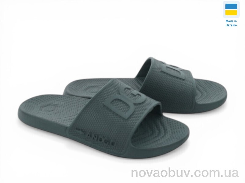Шльопанці Rai shoes 131 хакі