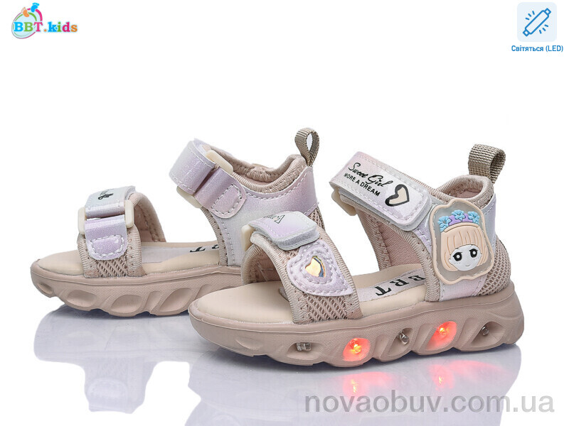 Босоніжки BBT L858-1-3 LED