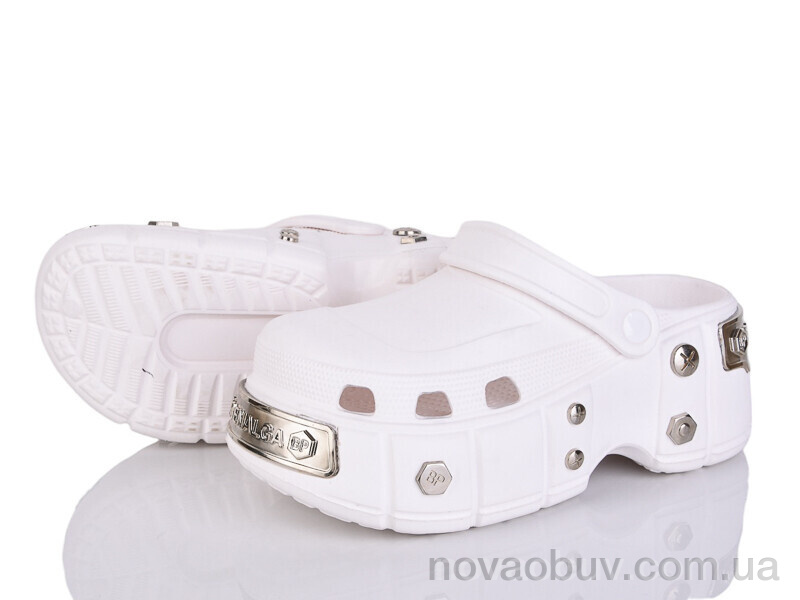 Крокси YZY K002 white