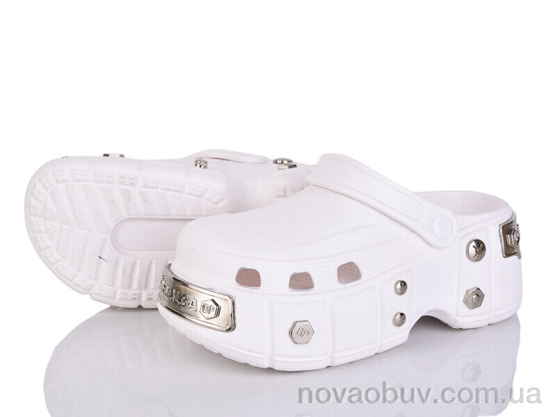 Крокси YZY K002 white