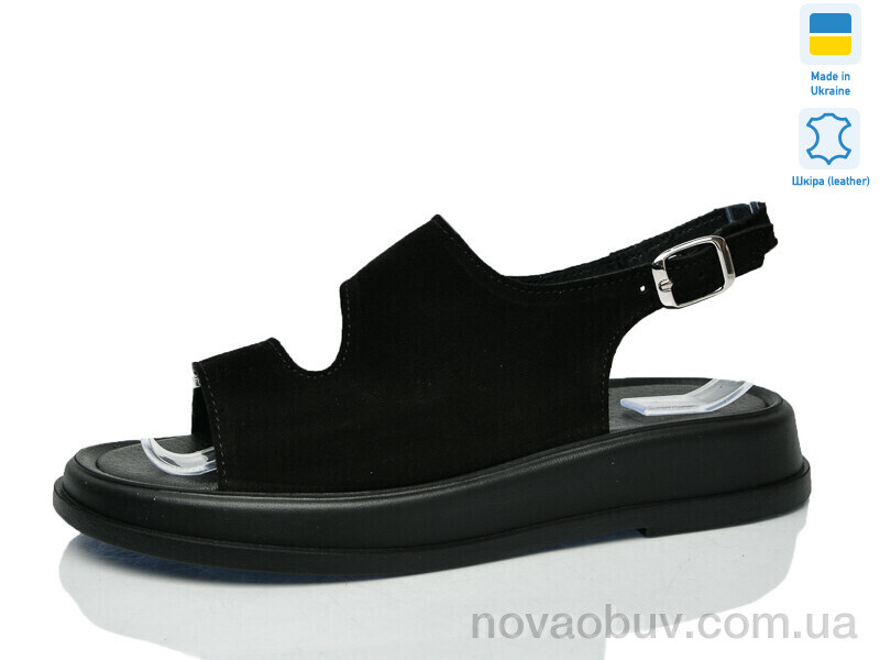 Босоніжки Mermaid 35-31 чорний з.