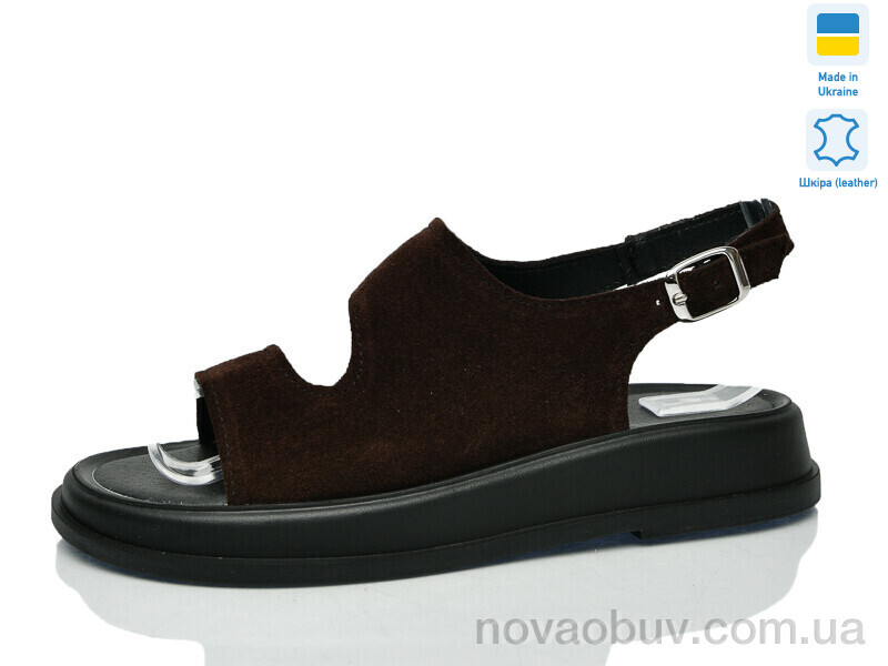 Босоніжки Mermaid 35-52 корич.з.
