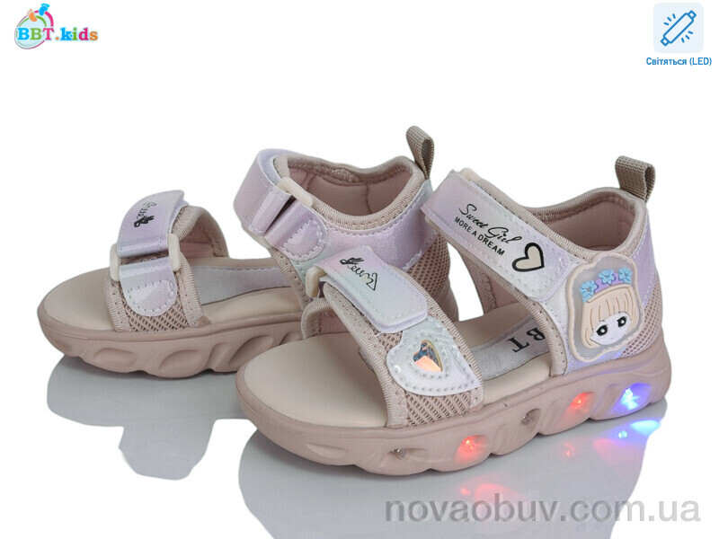 Босоніжки BBT L858-2-3 LED