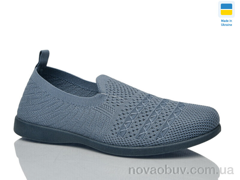 Сліпони DeMur 6711 блакитний