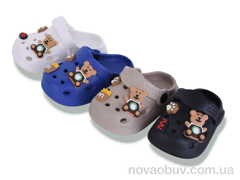 Крокси BABYSHOP 350-11 mix