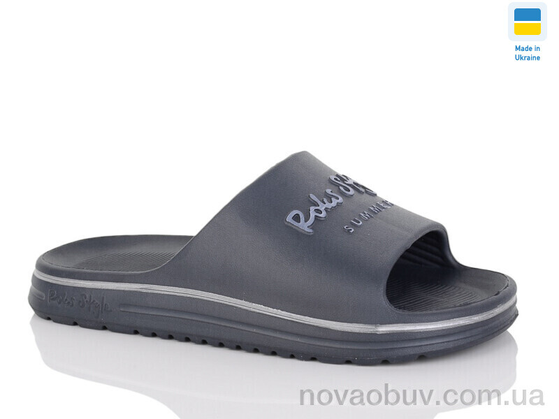 Шльопанці Lot Shoes 520-018 сірий