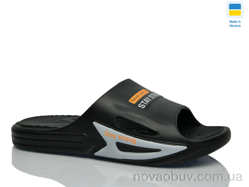 Шлепки Lot Shoes N243 чорний