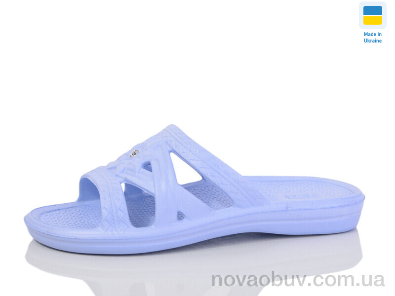 Шльопанці Lot Shoes Кам. стар блакитний