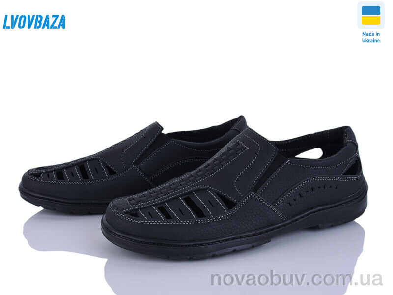 Туфлі Lvovbaza Yulius 62 чорний