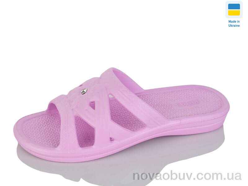Шльопанці Lot Shoes Камінчик старий рожевий