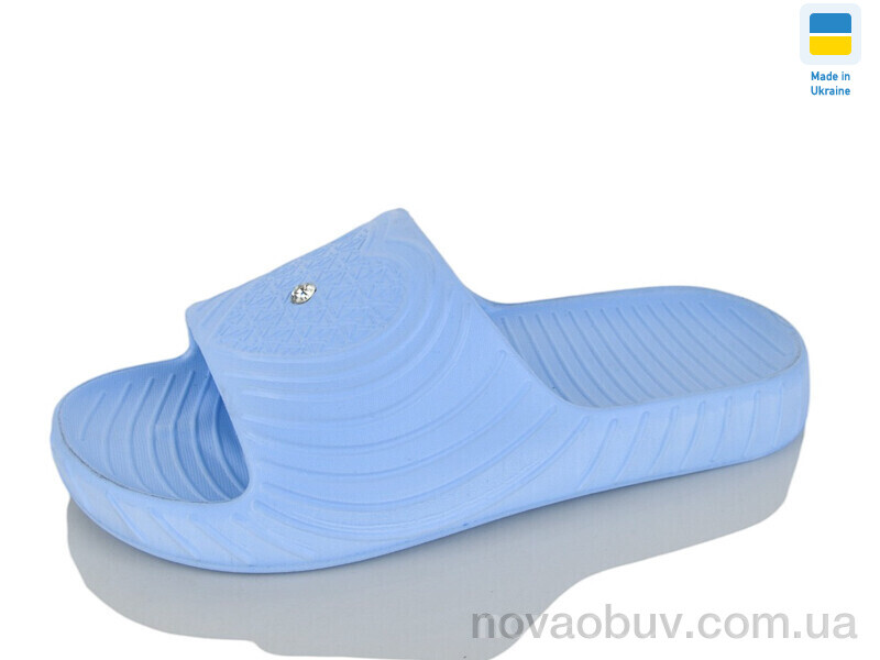 Шльопанці Lot Shoes Сердечко св.блакитний