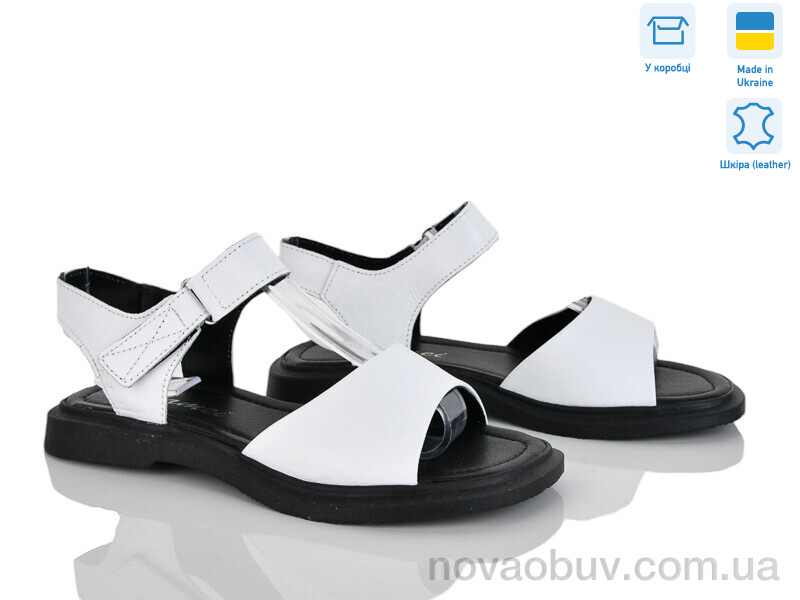 Босоніжки Fat Fox-Tamei 2606-32-white