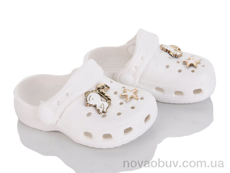 Крокси BABYSHOP 2102 white
