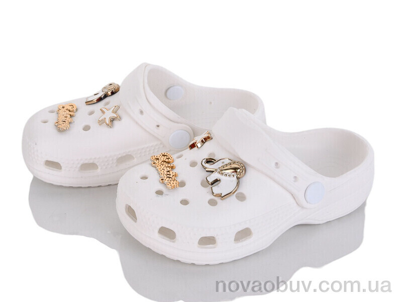Крокси BABYSHOP 2630 white