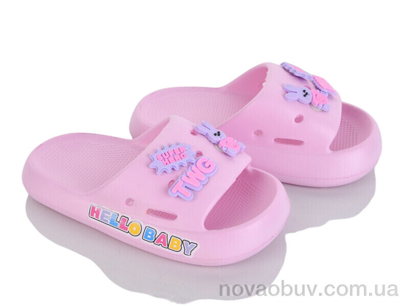 Шльопанці BABYSHOP 2103 pink