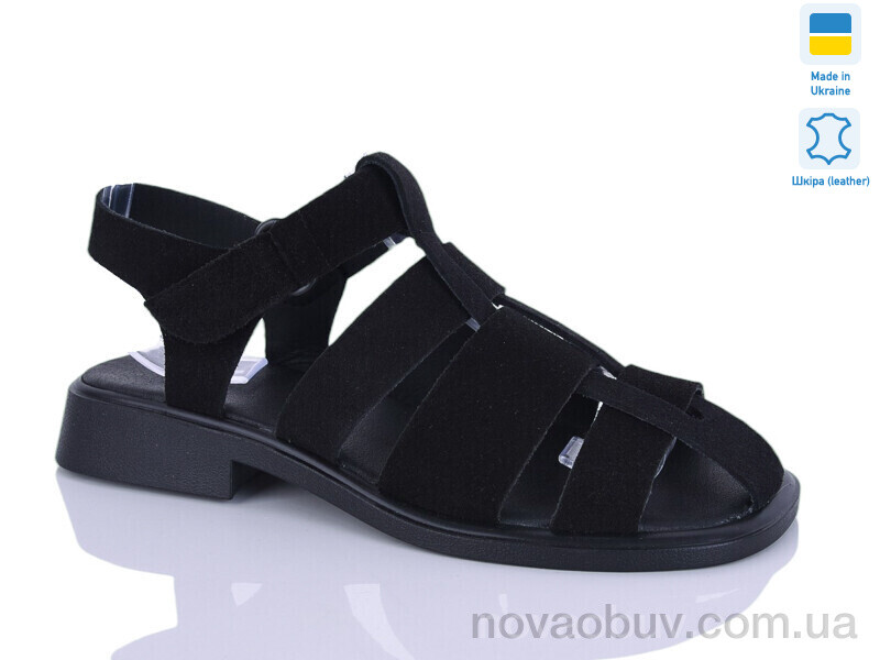 Босоніжки Sali 267 чорний з.