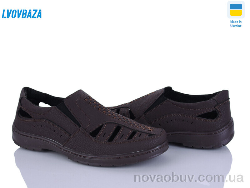 Туфлі Lvovbaza Yulius 62 коричневий