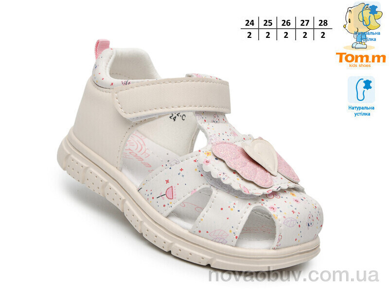Босоніжки TOM.M T65102C