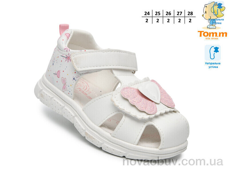 Босоніжки TOM.M T65102D