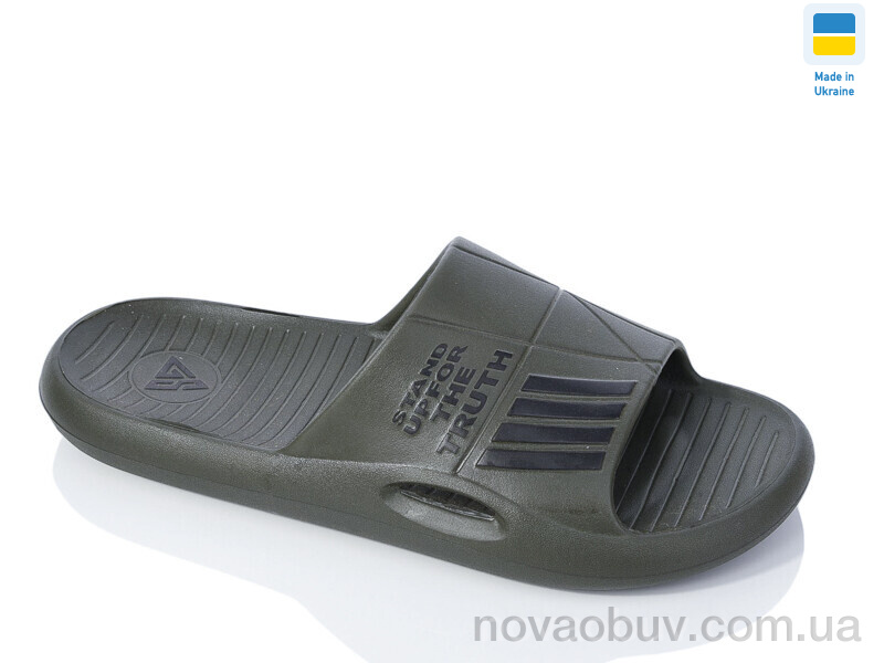 Шльопанці Inblue L141 khaki