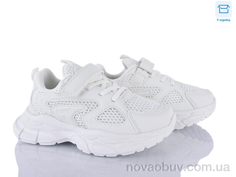 Кросівки Clibee kids ABC2222P white