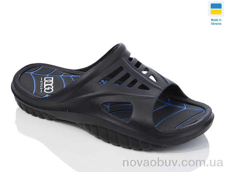 Шльопанці Lot Shoes N126 чорний
