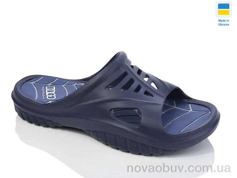 Шльопанці Lot Shoes N126 павук синій