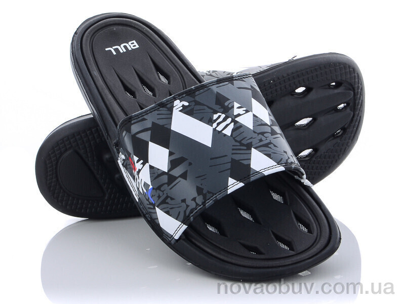 Шльопанці Obuvok R021 (w43) black (08841)
