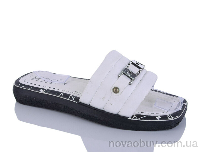 Шльопанці DeMur 63001-6 white